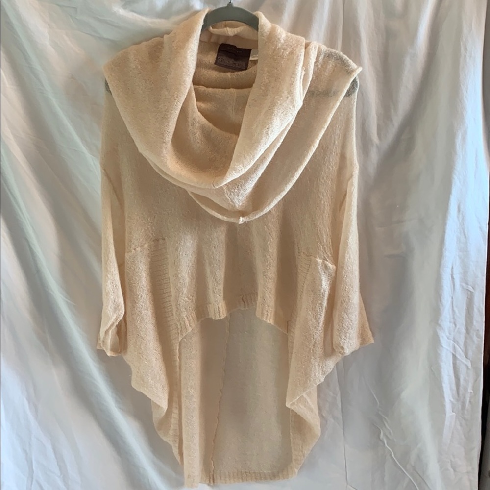 Guinevere Anthropologie Mohair Blend Sweater